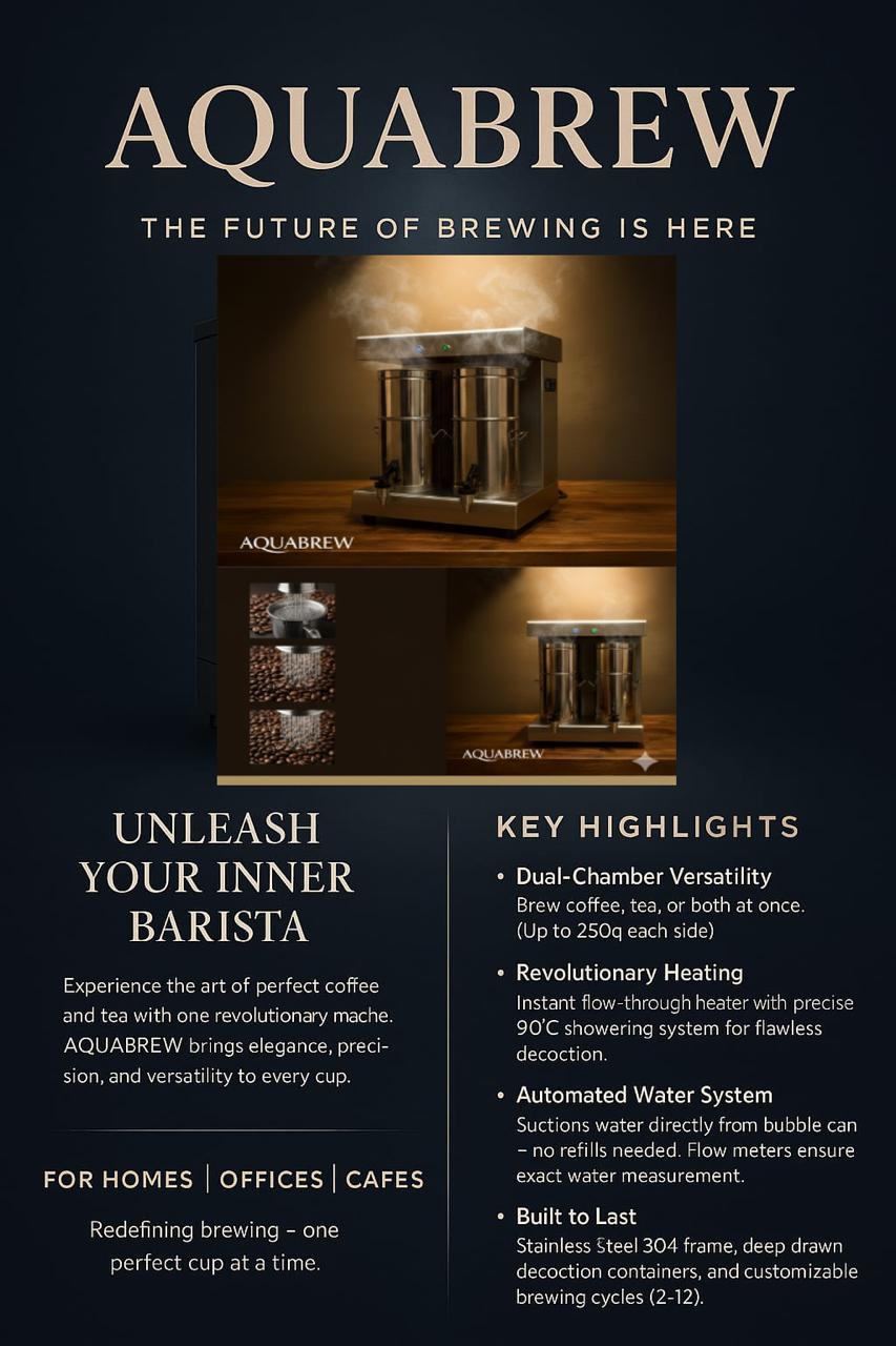 Coffee machine view 1